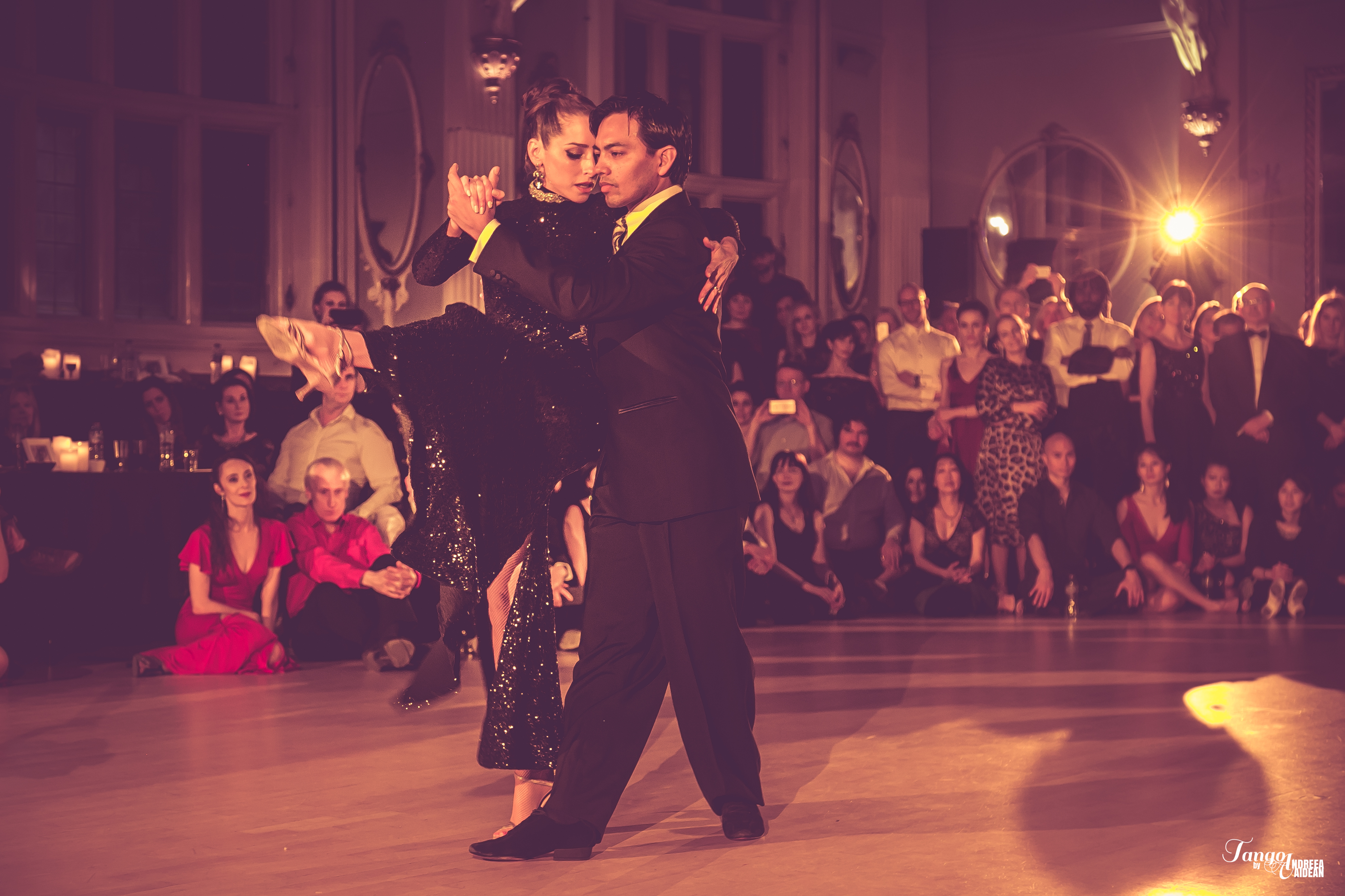 Los Benitez Tango Perforance