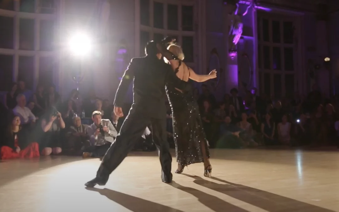 Dancing with Alejandra Mantiñan