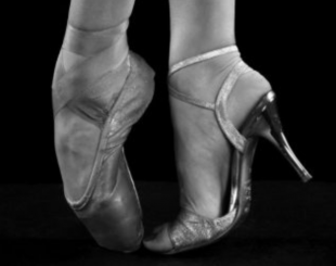 tango shoes and ballet shoes