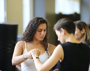 tango students improving their technique