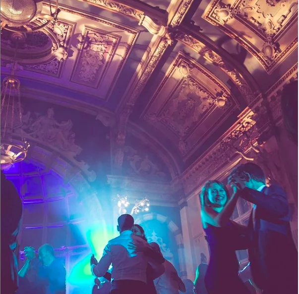 the magical atmosphere of our Tango Ball