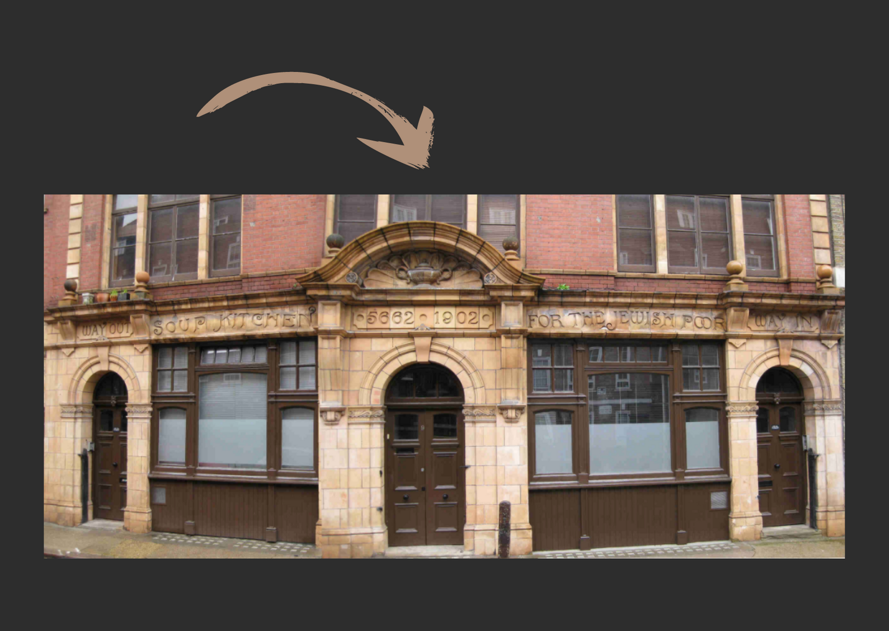 argentine-tango-london-studio-location the outside of our tango venue