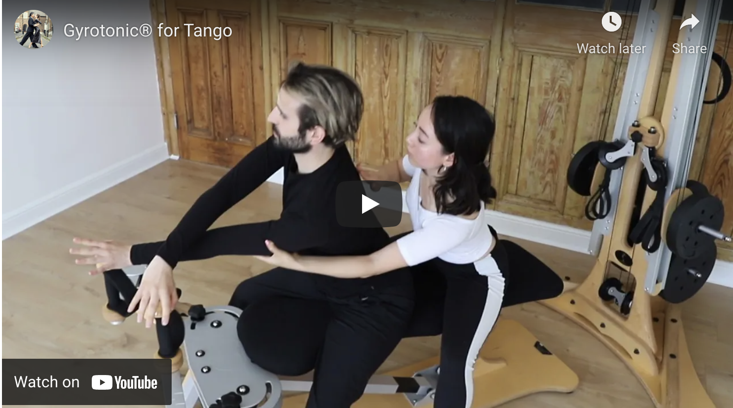 Gyrotonic for Tango