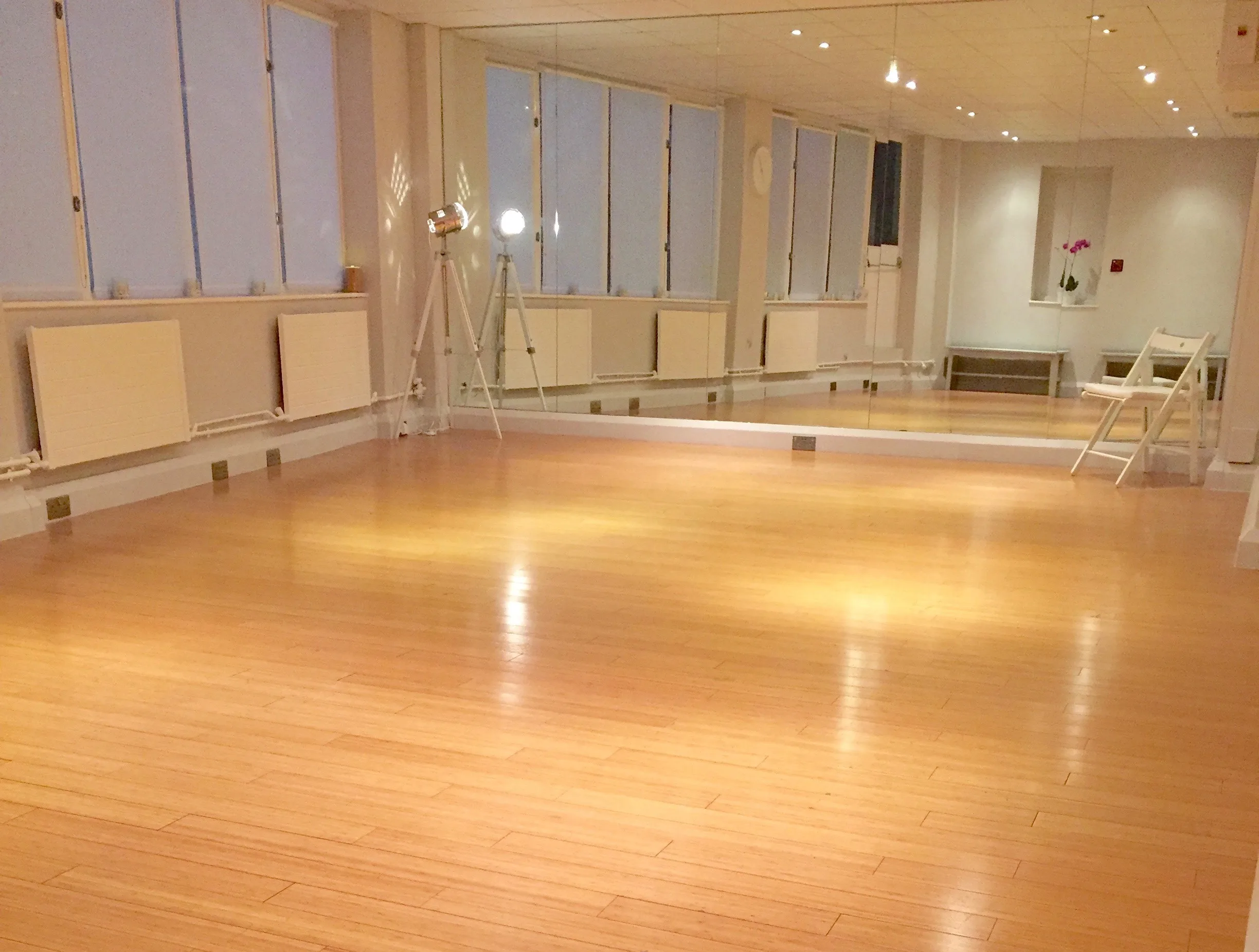 argentine-tango-london-location central London Argentine tango dance studio