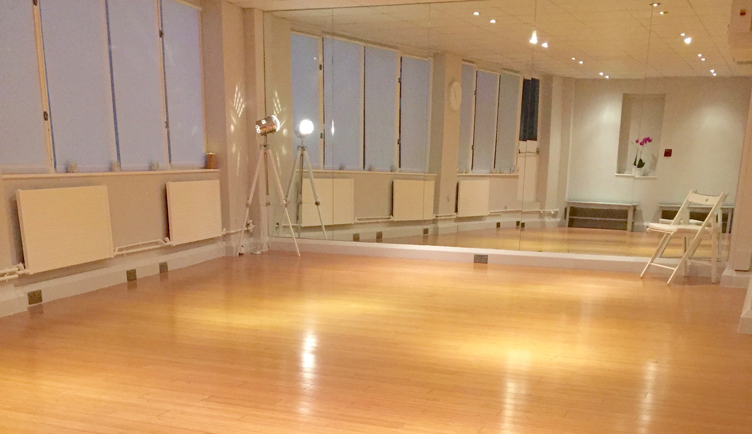 stunning tango class venue