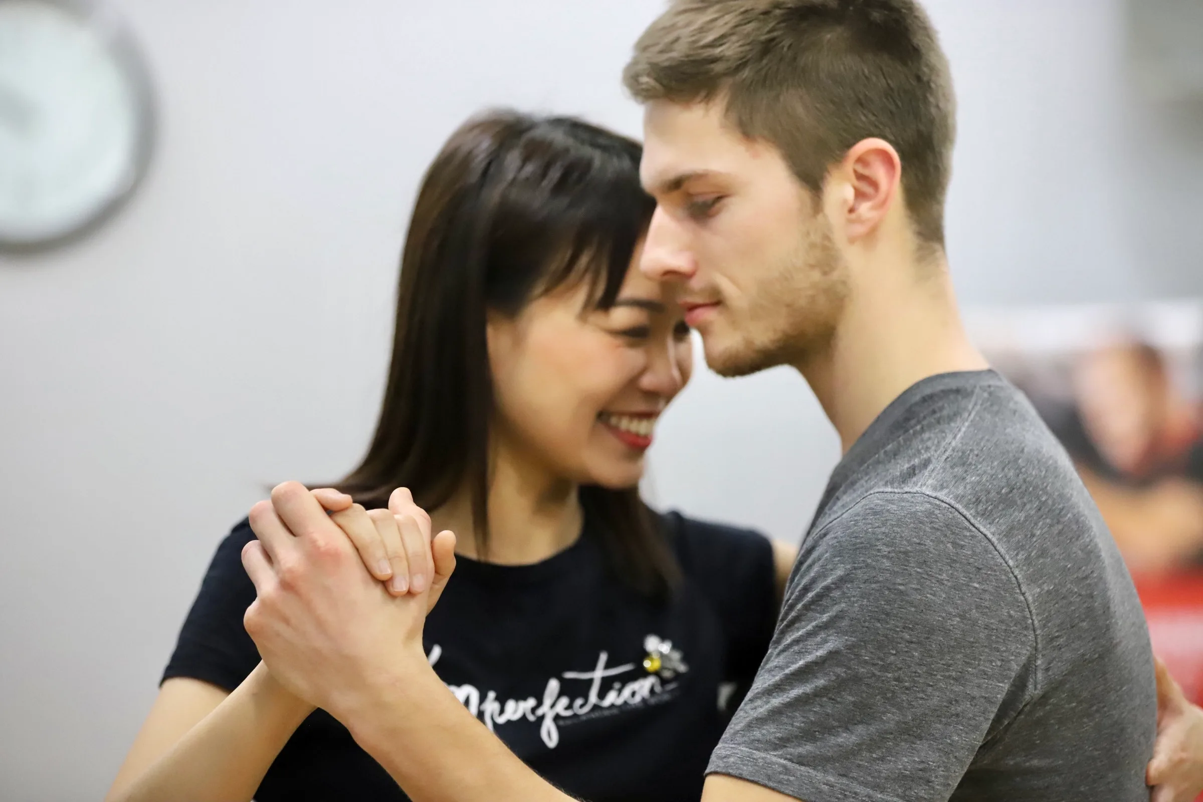 laughter in our tango classes