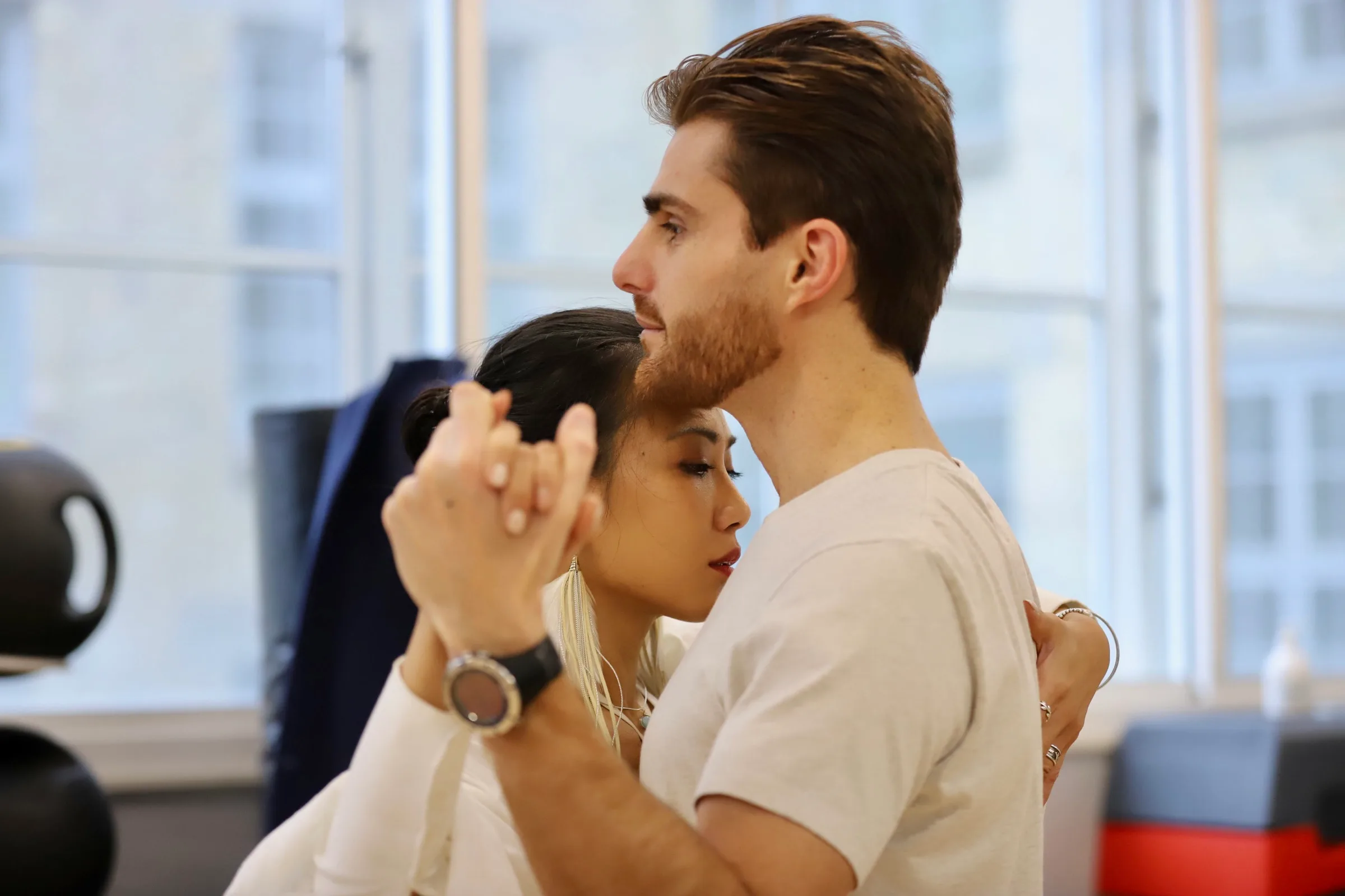 elegant tango classes in class