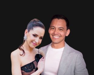 smiling tango instructors, David and Kim Benitez