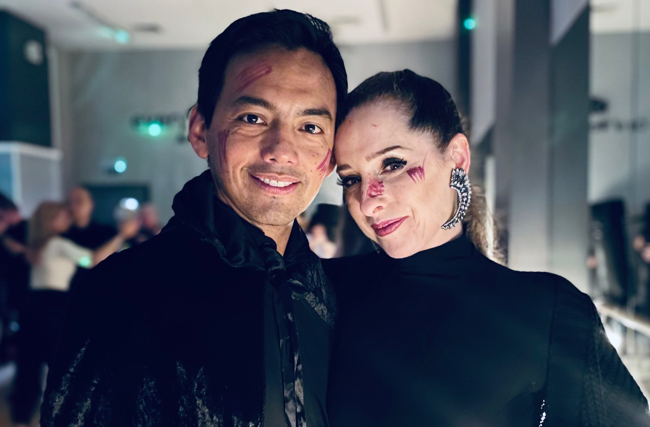 teachers dressed up for halloween