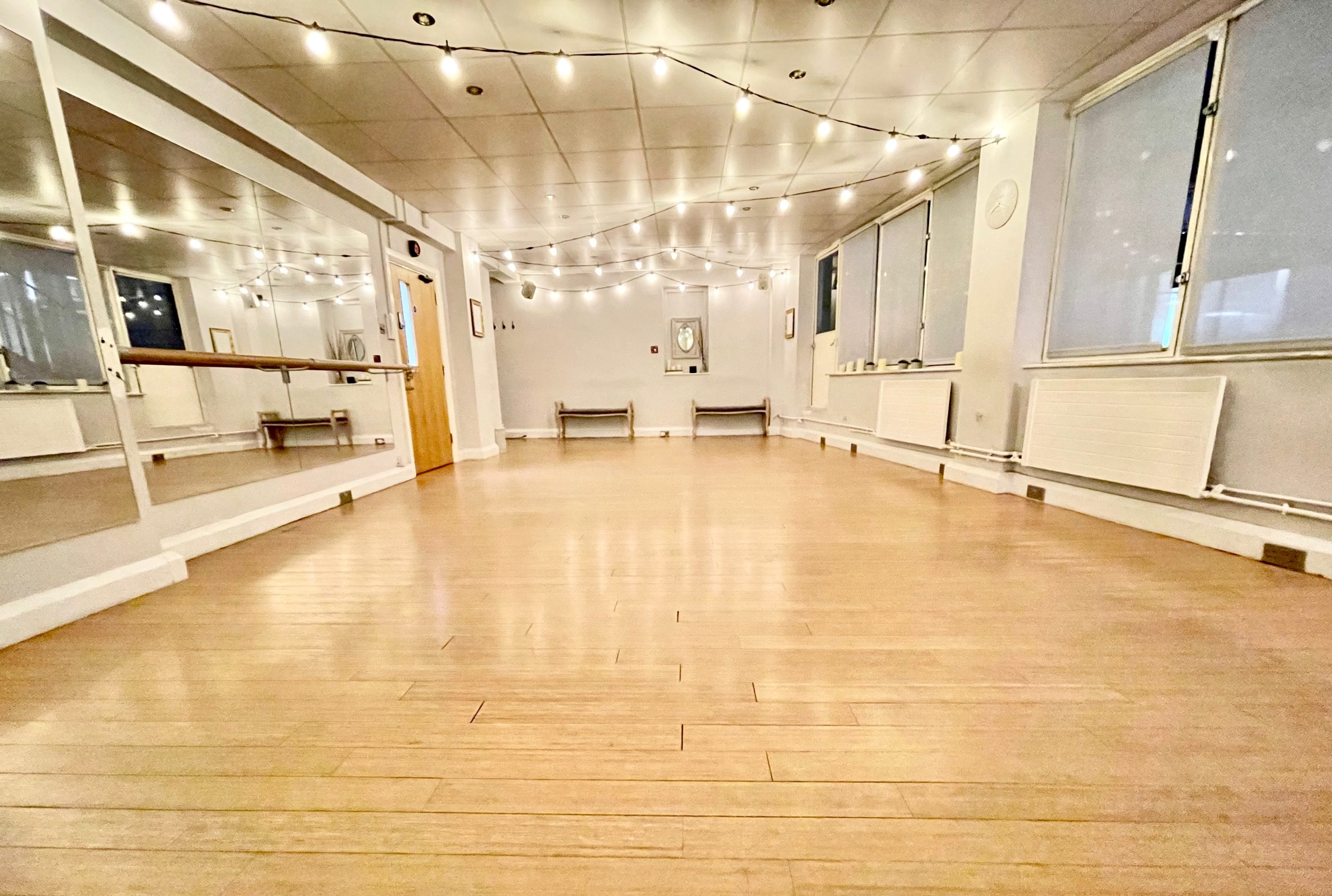 dance studio space for new practicas