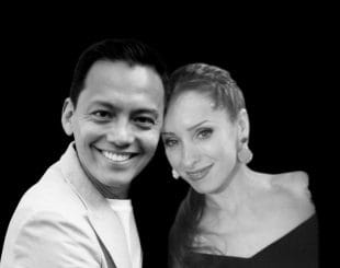 tango teachers David and Kim