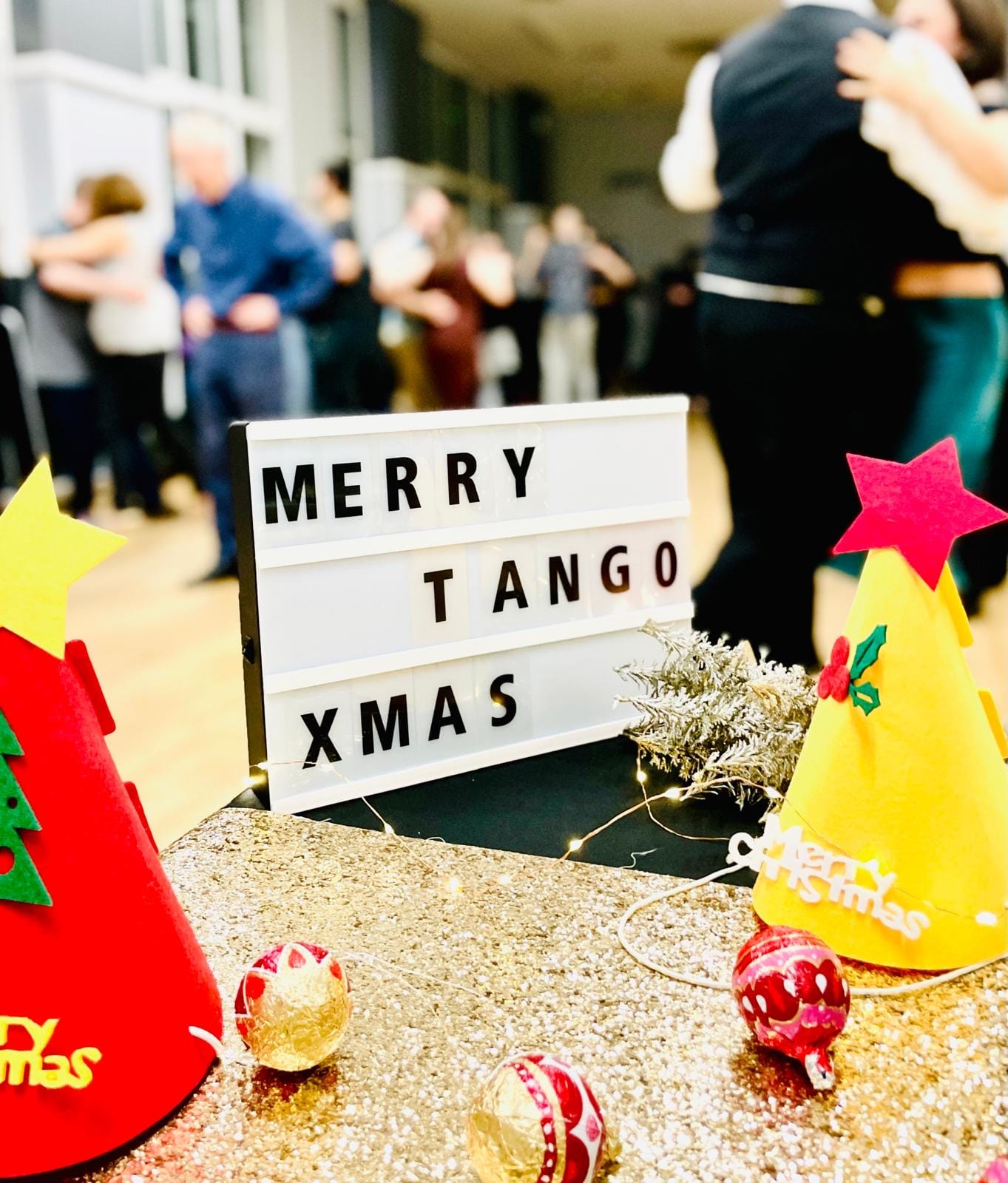 christmas tango class