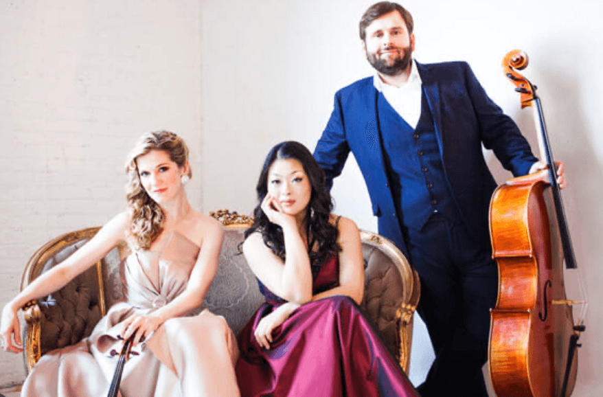 performance with ensemble Neave Trio